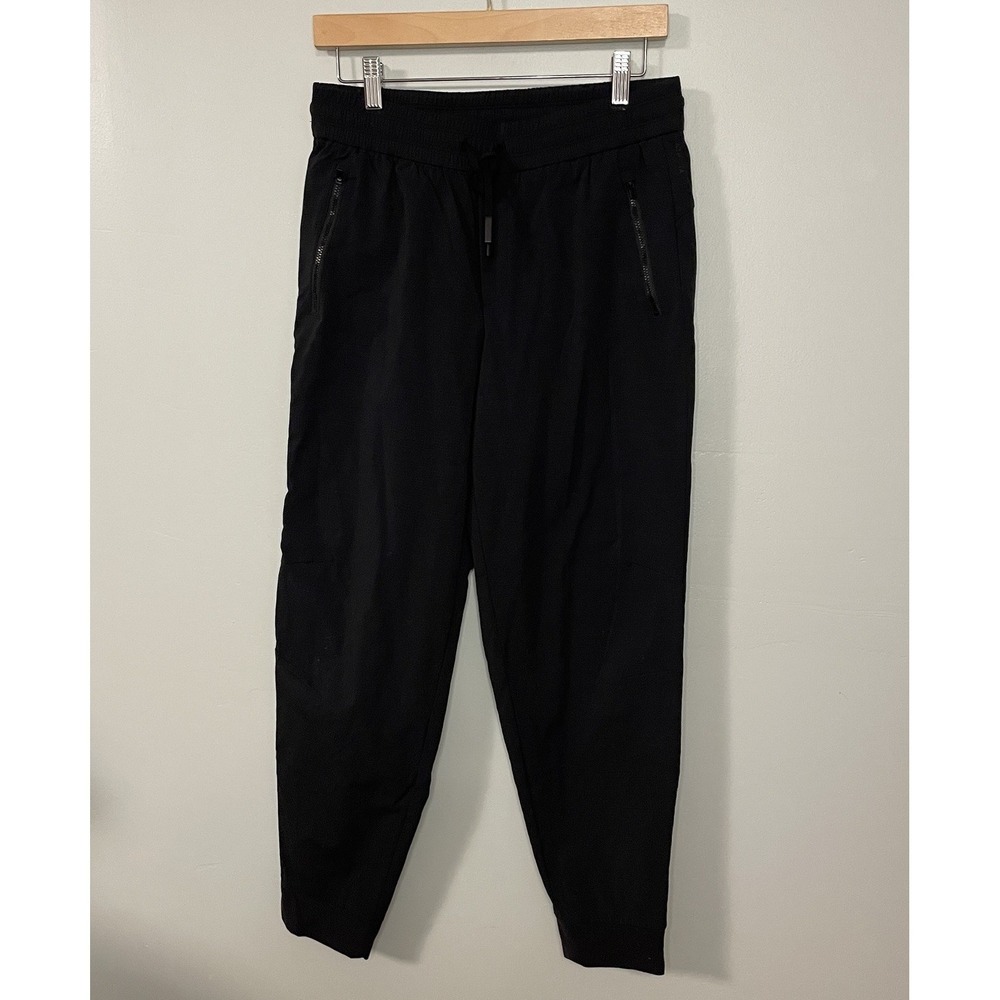 Athleta Trekkie Relaxed Mid Rise Joggers‎ Woman Size M Workout Gym